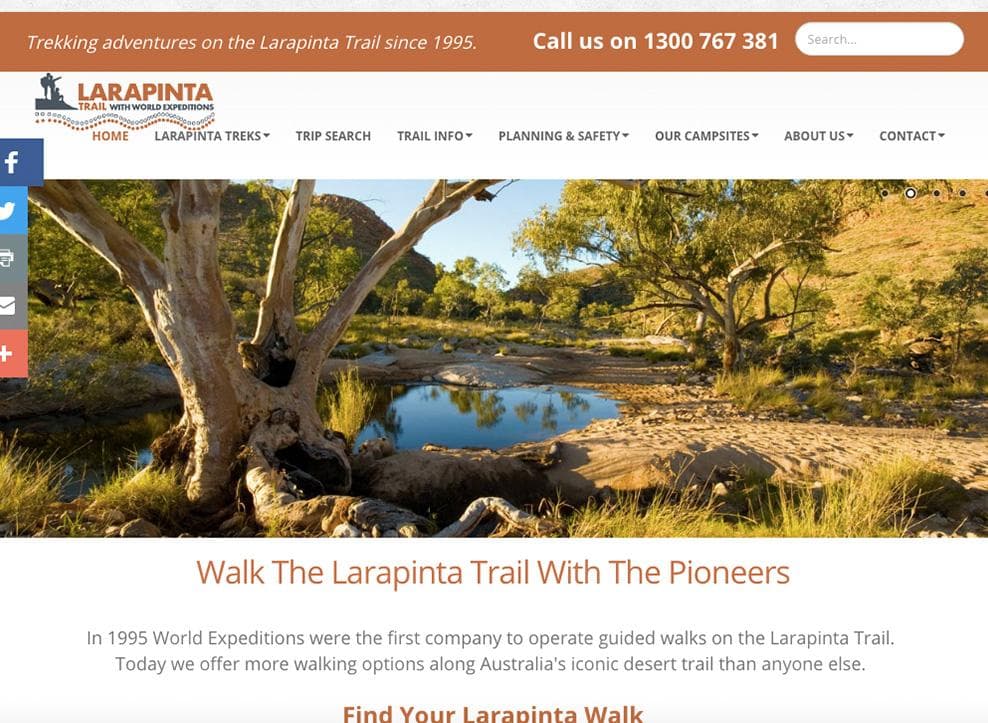 Larapinta Trail